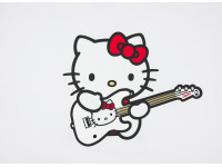 Fender Hello Kitty Logo Tee M Fender Hello Kitty Logo Tee M